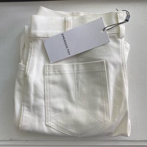 Emerson Fry Denim - White